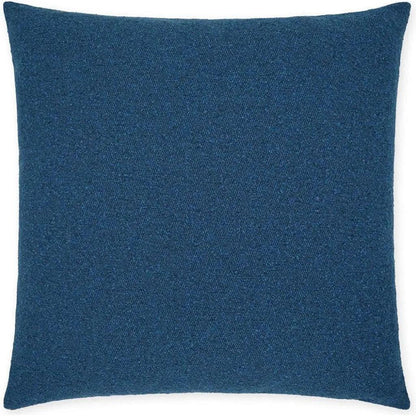 Beyond Blue Solid Blue Large Throw Pillow Insert