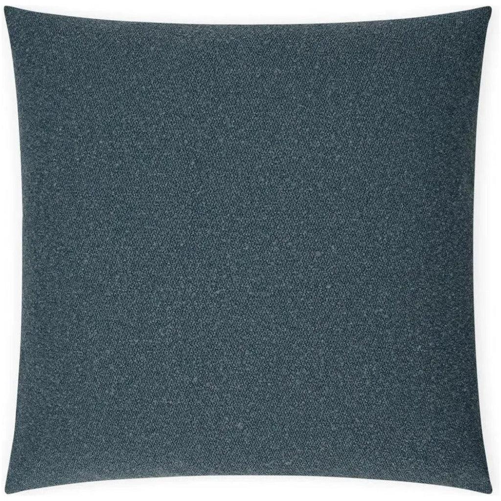 Beyond Peacock Solid Blue Large Throw Pillow Insert