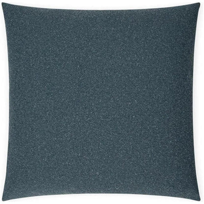 Beyond Peacock Solid Blue Large Throw Pillow Insert
