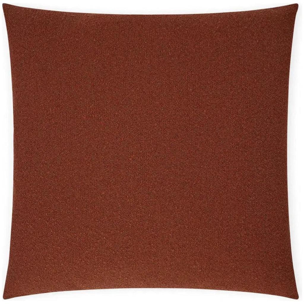Beyond Salsa Solid Red Large Throw Pillow Insert