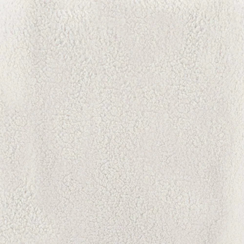 Bhutan Wood & Steel Cream Accent Chair
