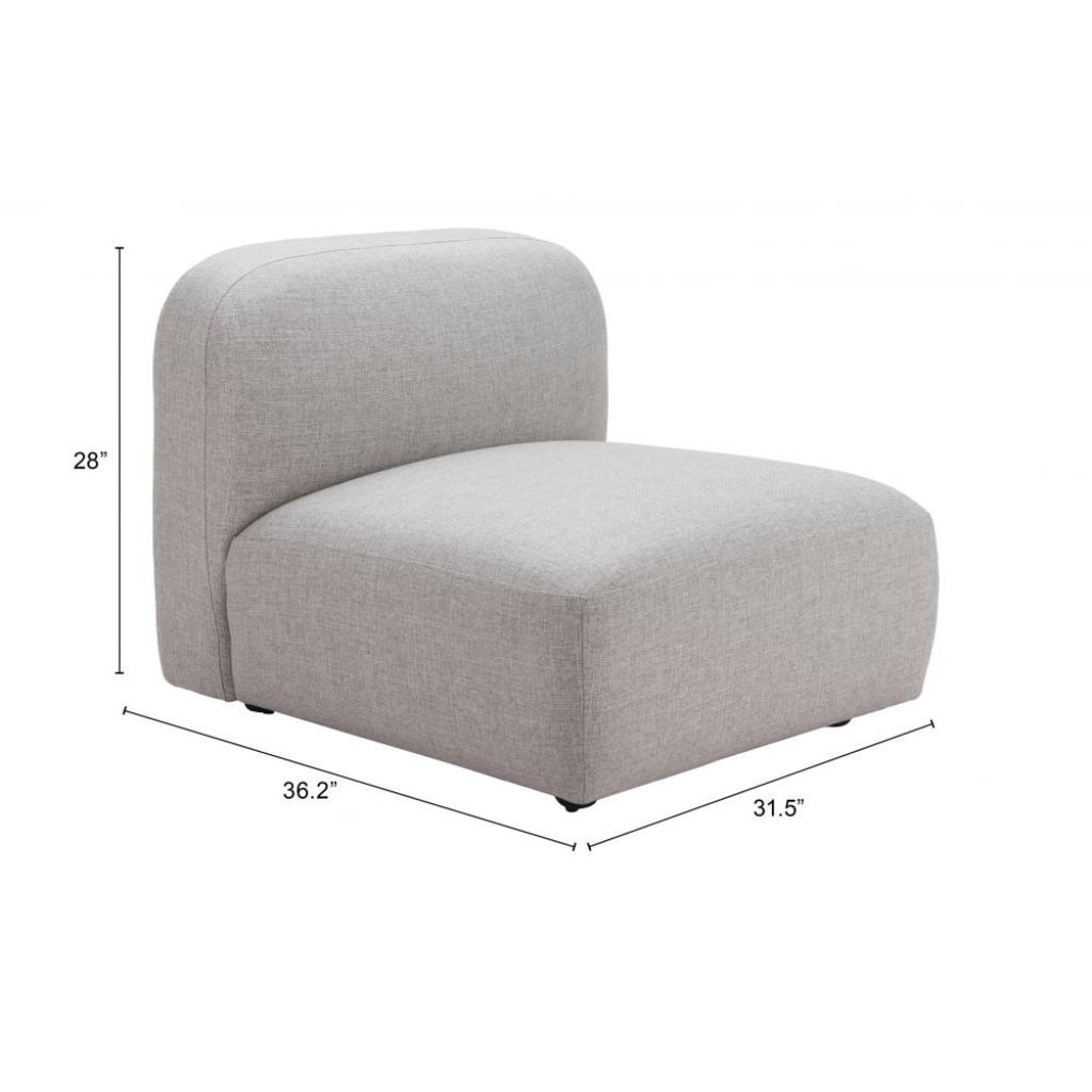 Biak Wood Middle Chair