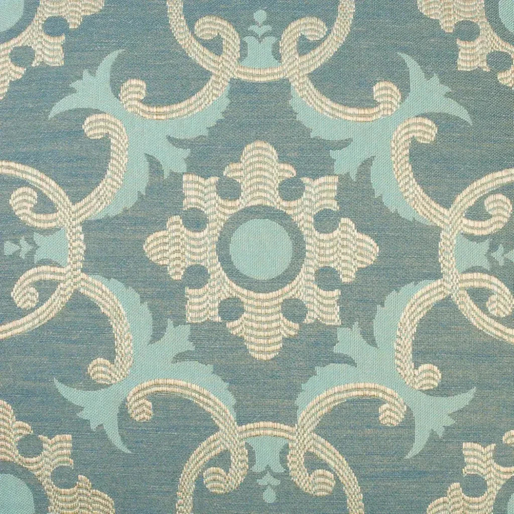 Biblos Turquoise Throw Pillow With Insert