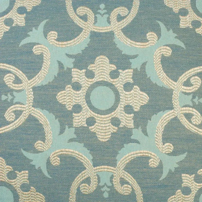 Biblos Turquoise Throw Pillow With Insert