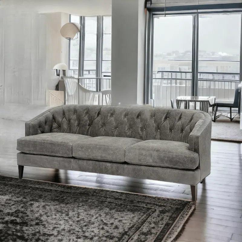 Big Sky Custom Bliss - Montana Inspired Leather Sofa
