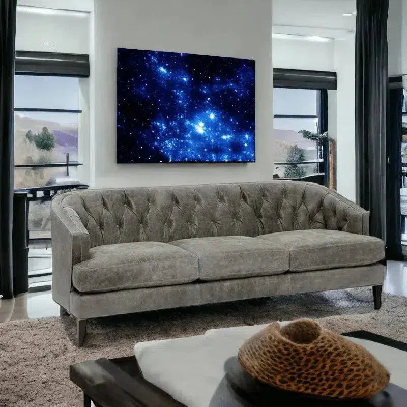 Big Sky Custom Bliss - Montana Inspired Leather Sofa