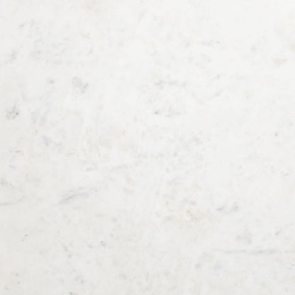 Bild White Marble Top Oval Console Table