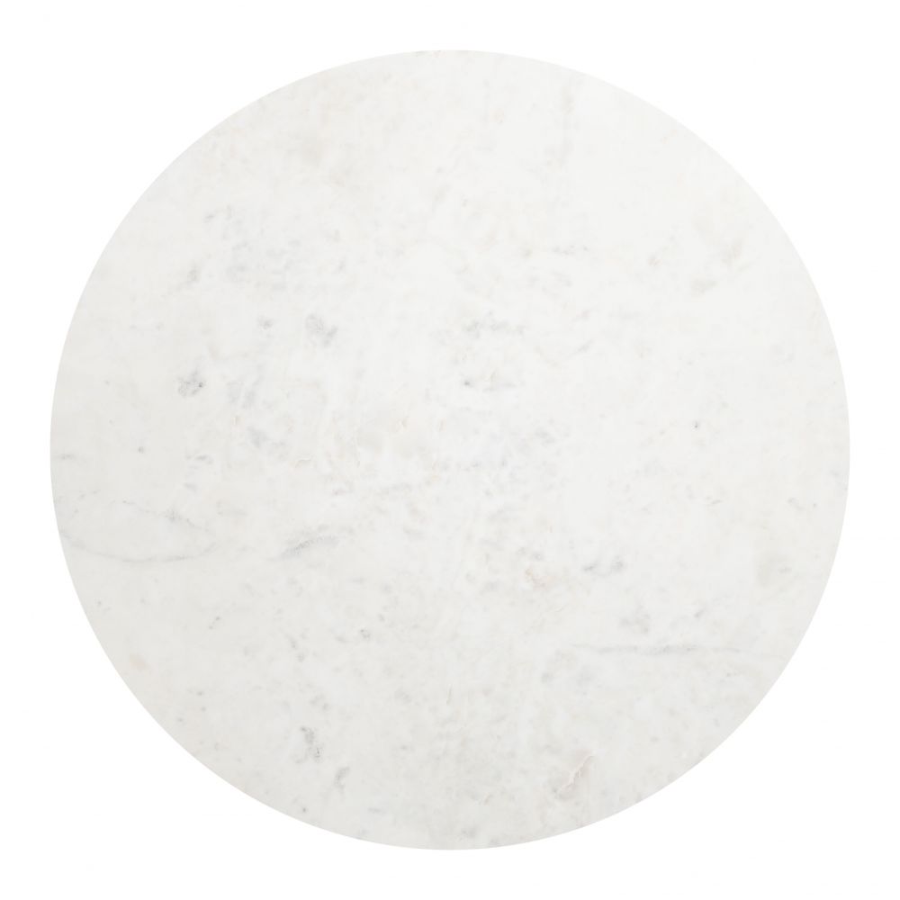 Bild White Marble Top Round Coffee Table