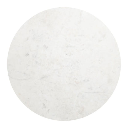 Bild White Marble Top Round Coffee Table