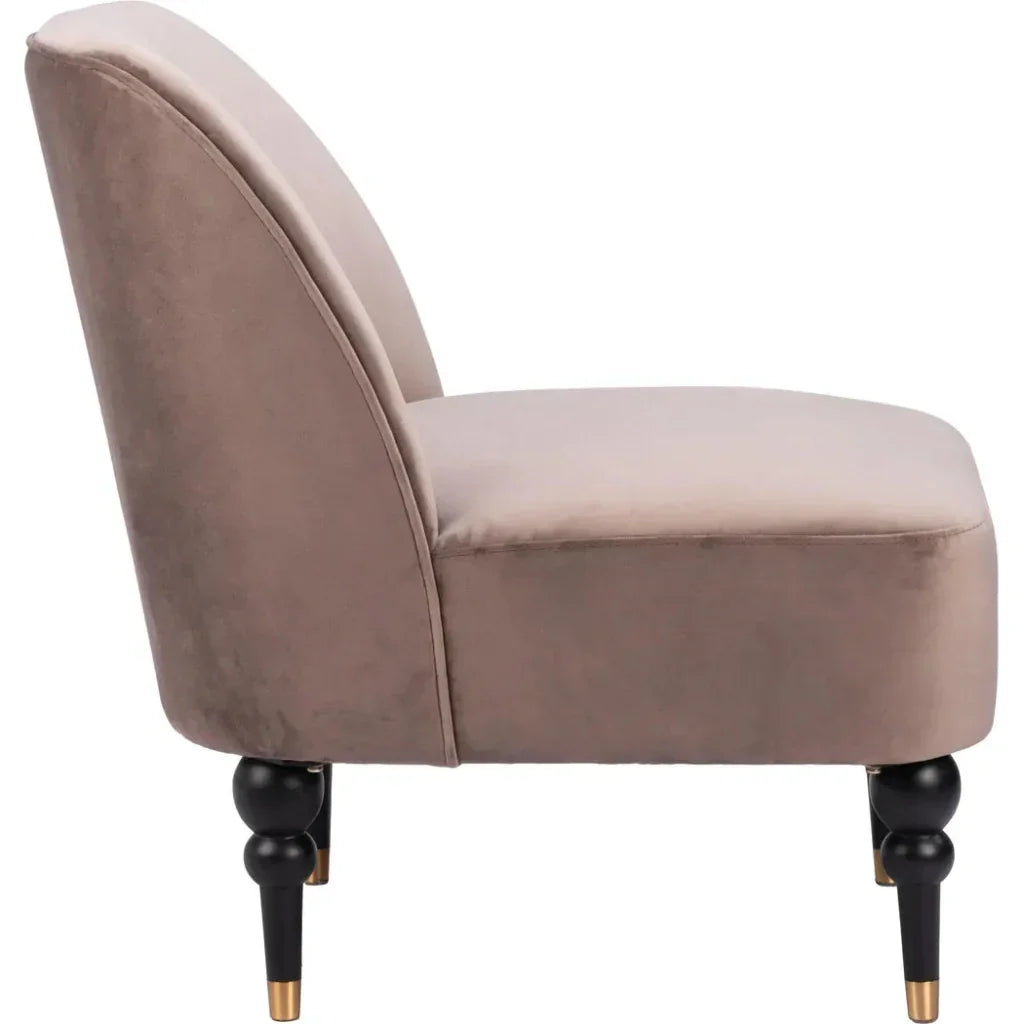 Bintulu Accent Chair Taupe