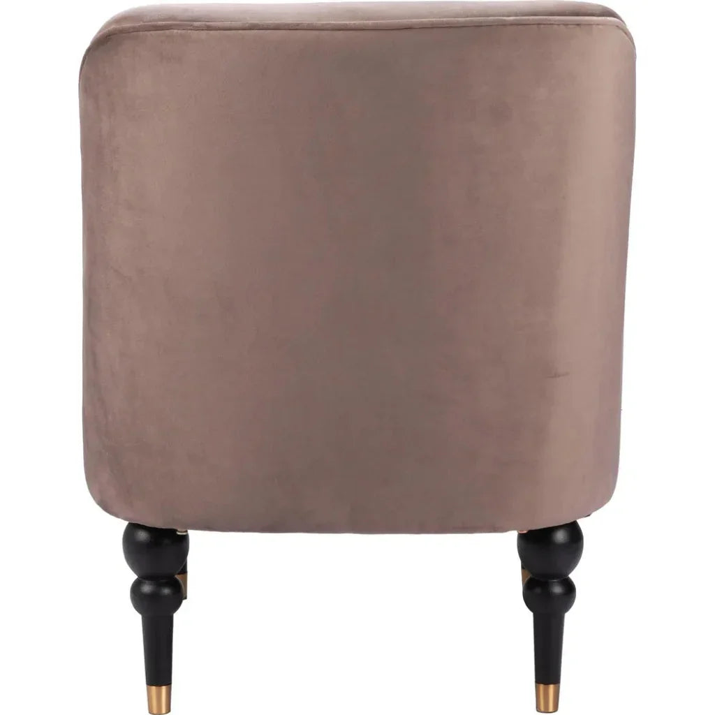 Bintulu Accent Chair Taupe