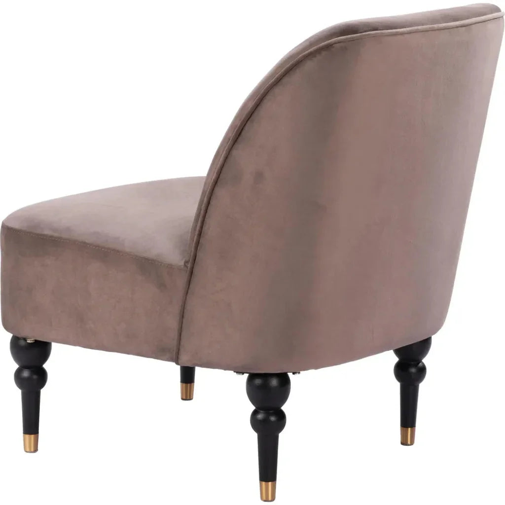 Bintulu Accent Chair Taupe