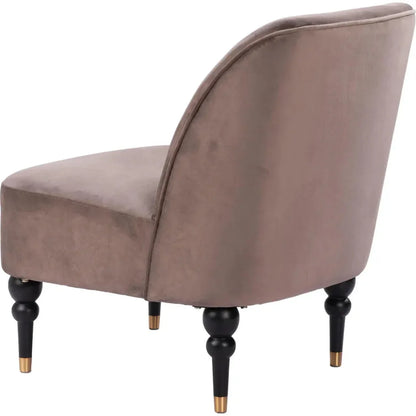 Bintulu Accent Chair Taupe