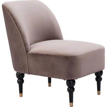 Bintulu Accent Chair Taupe