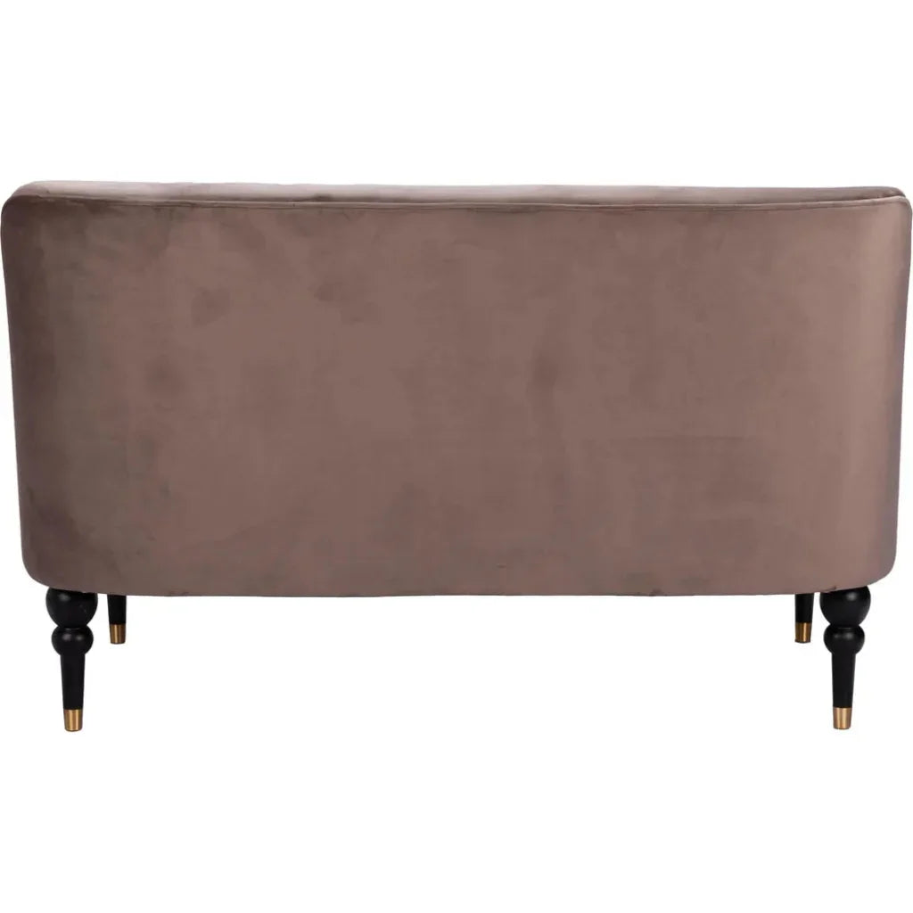 Bintulu Loveseat Taupe