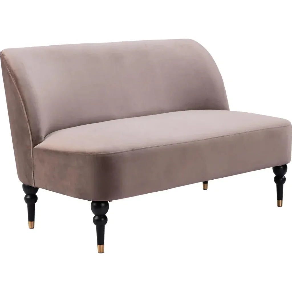 Bintulu Loveseat Taupe