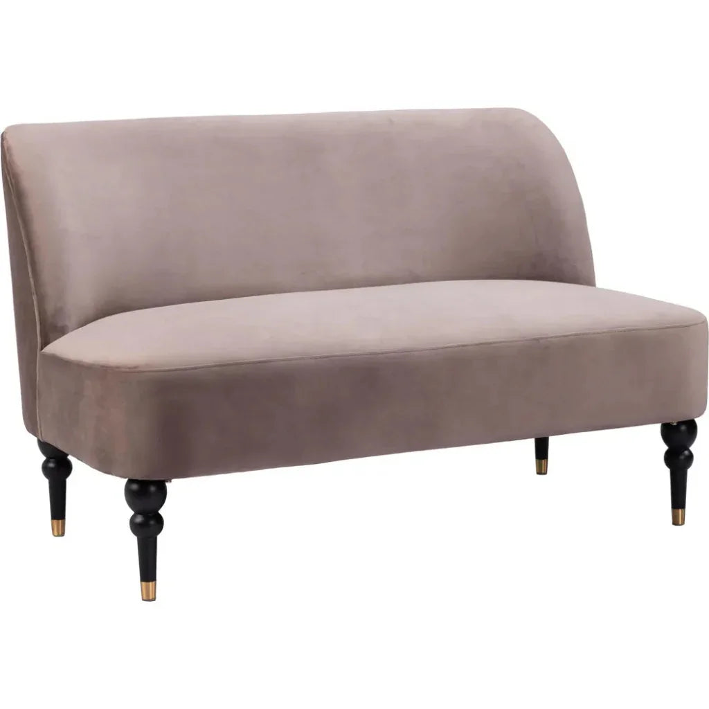 Bintulu Loveseat Taupe