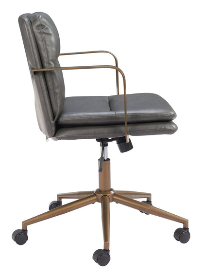 Birao Faux Leather Office Chair