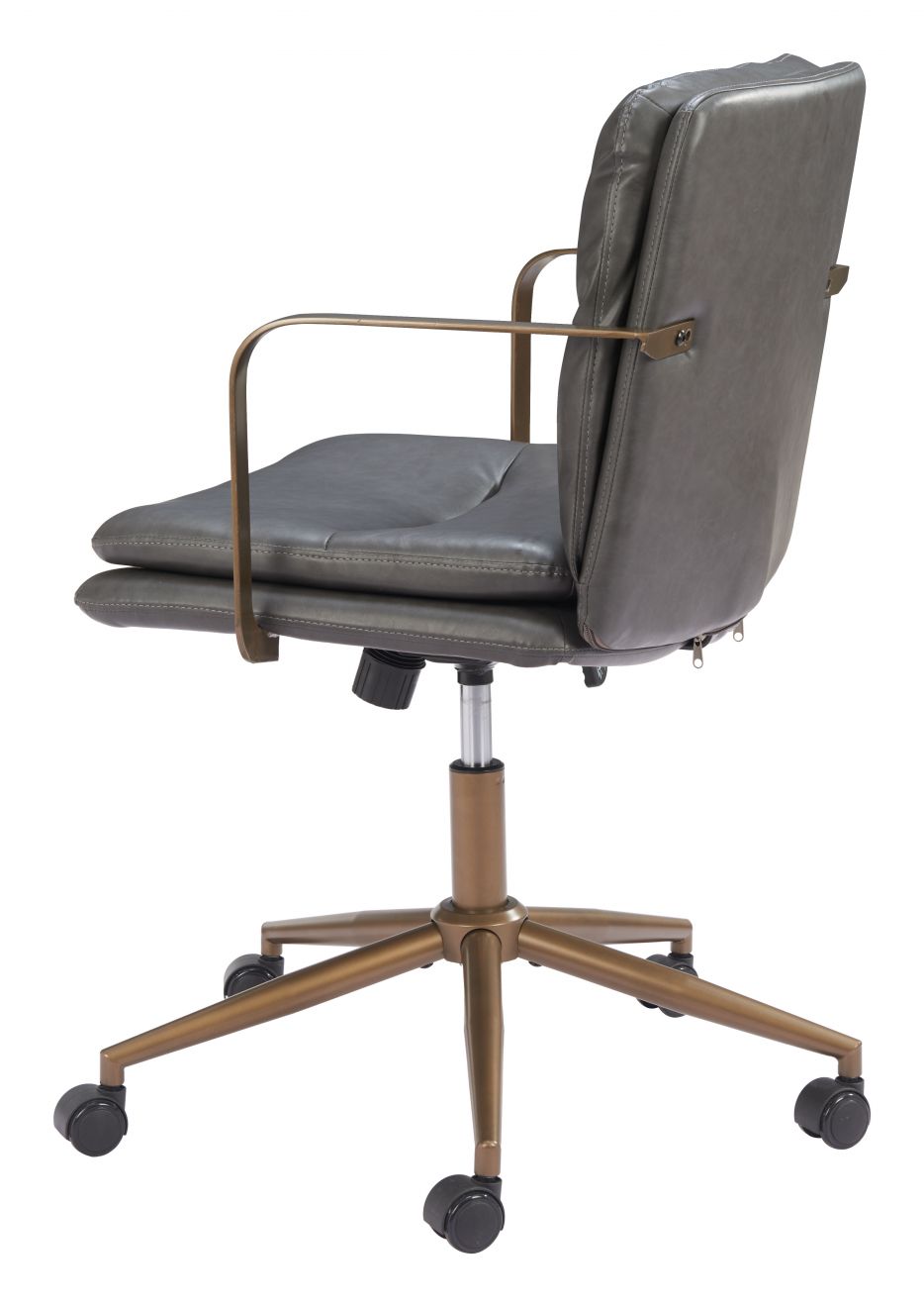 Birao Faux Leather Office Chair