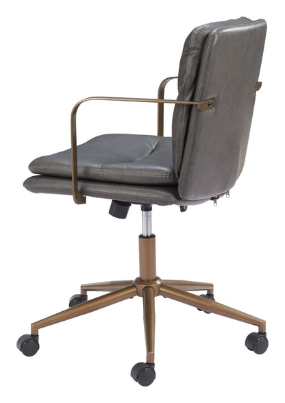 Birao Faux Leather Office Chair