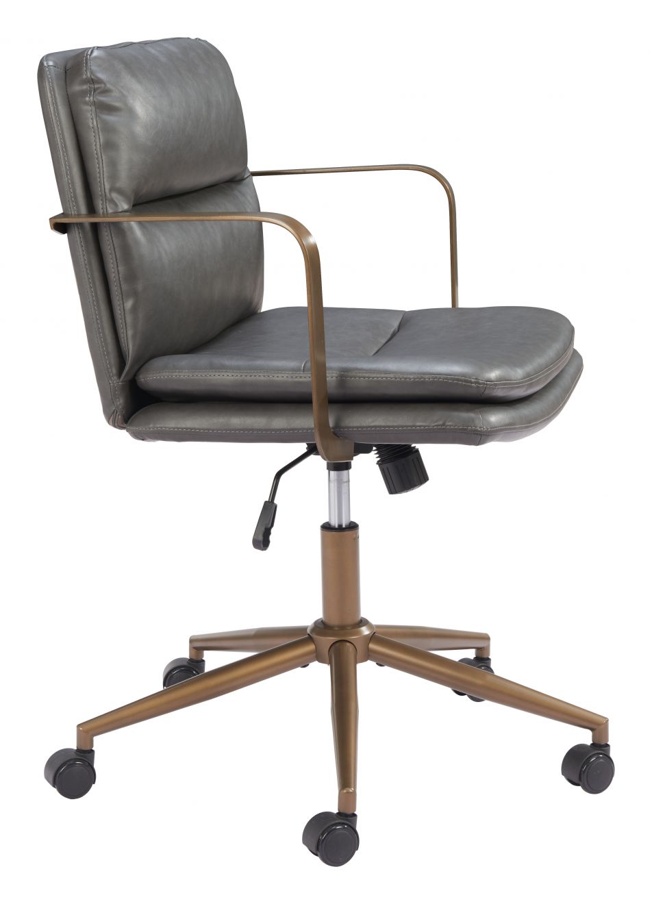 Birao Faux Leather Office Chair