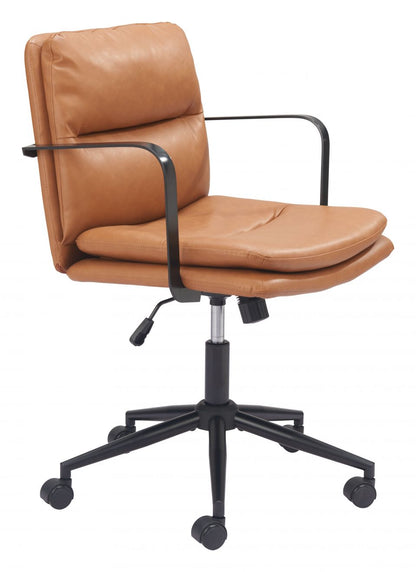 Birao Faux Leather Office Chair