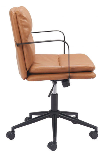 Birao Faux Leather Office Chair