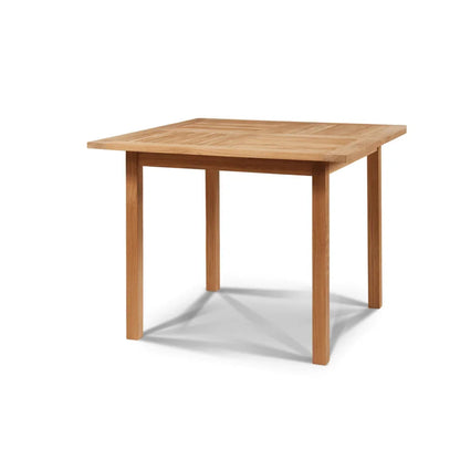 Birmingham Teak Patio Square Dining Set 5PC