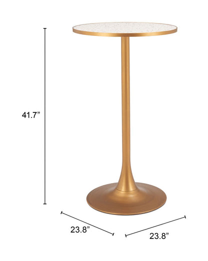 Bite Steel base Round Bar Table