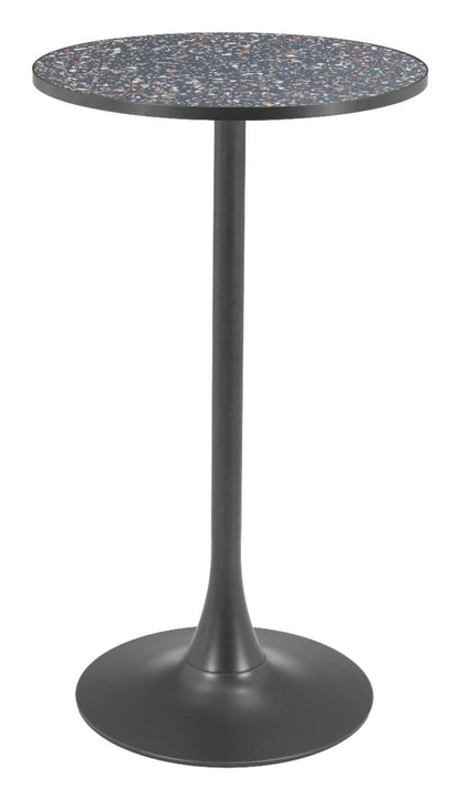 Bite Steel base Round Bar Table