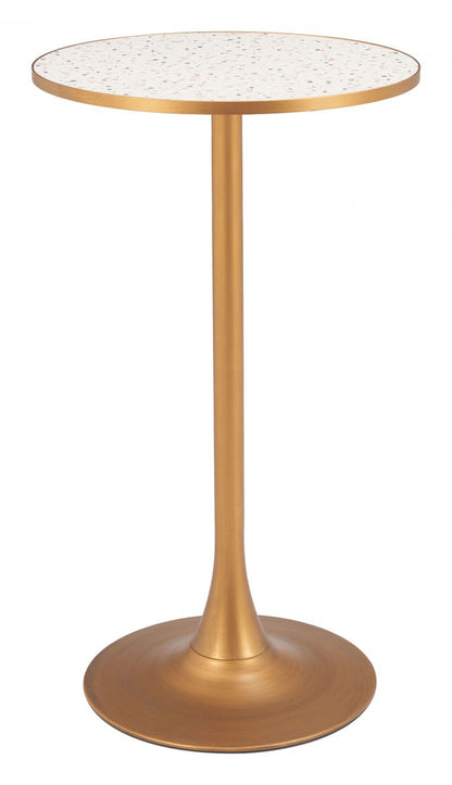 Bite Steel base Round Bar Table