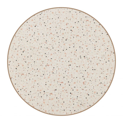 Bite Steel base Round Bar Table