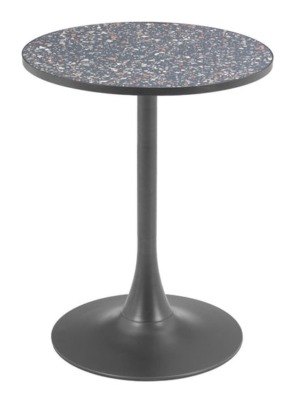 Bite Steel base Round Bistro Table