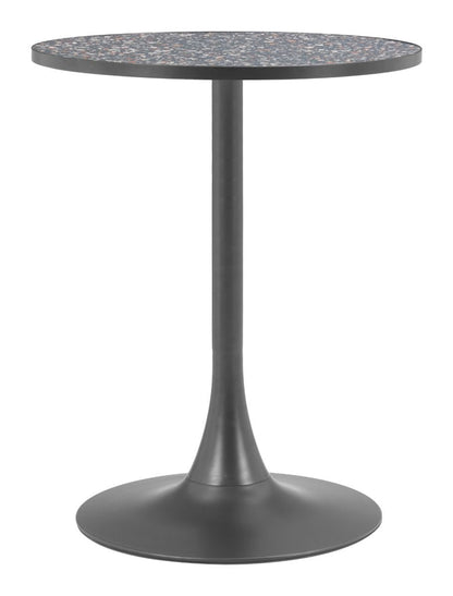 Bite Steel base Round Bistro Table