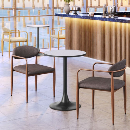 Bite Steel base Round Bistro Table