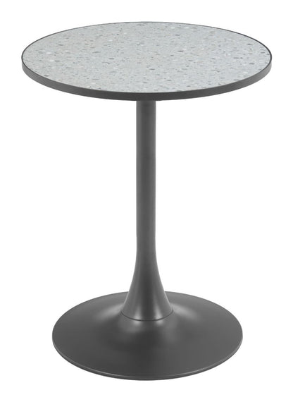 Bite Steel base Round Bistro Table