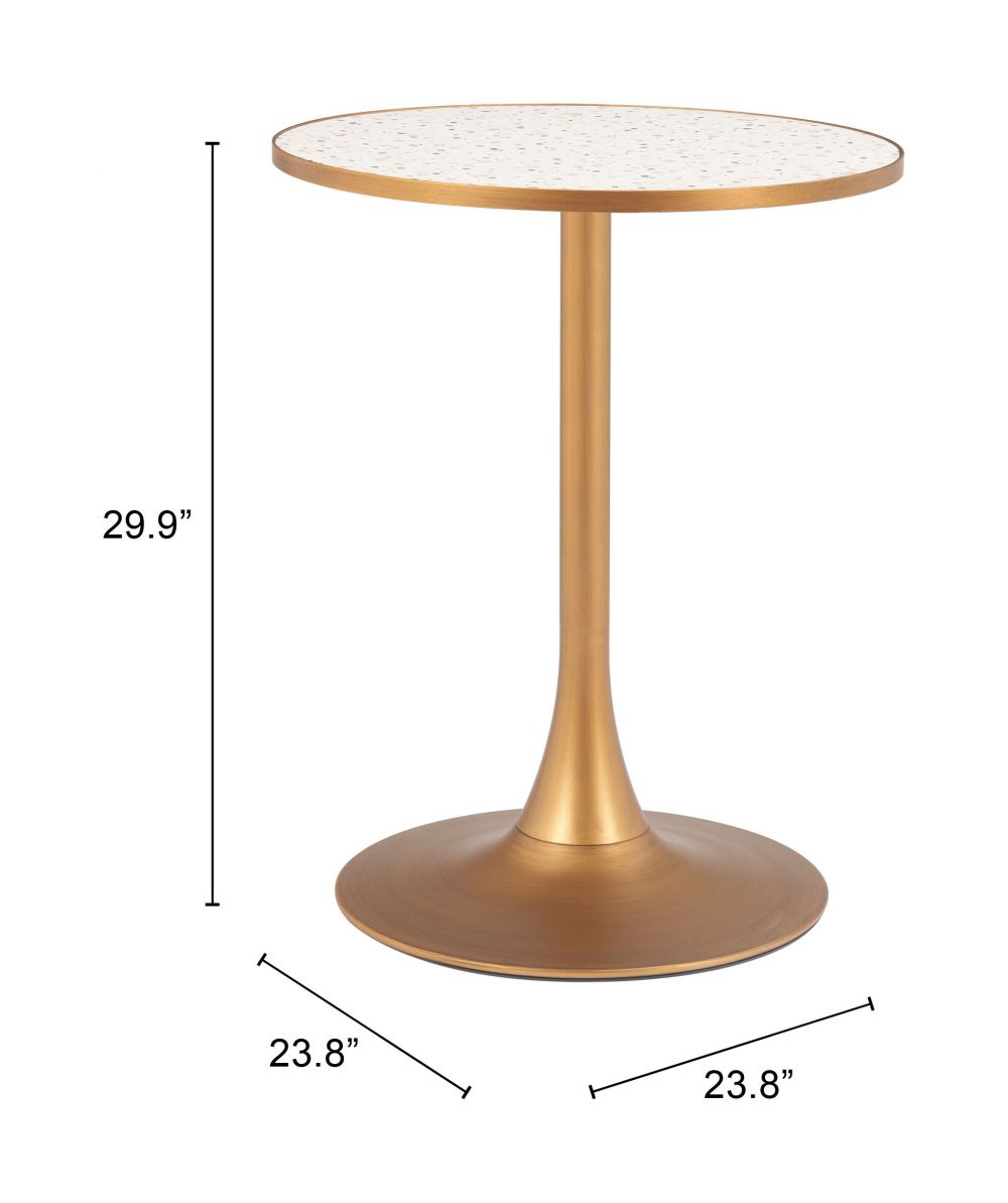 Bite Steel base Round Bistro Table