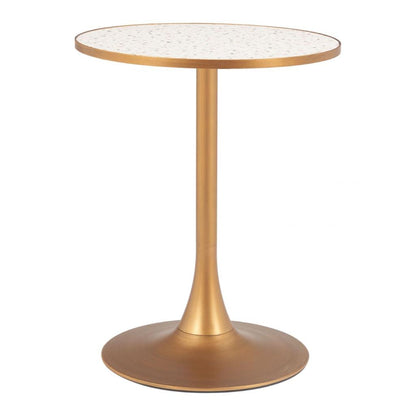 Bite Steel base Round Bistro Table