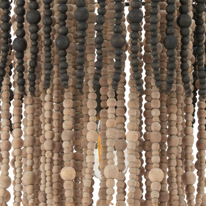 Bizu Steel Black Ceiling Lamp