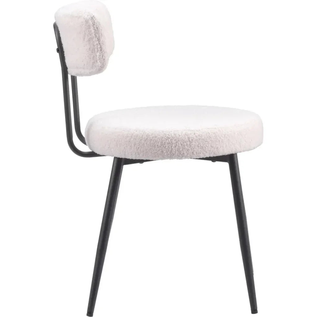 Blanca Ivory Dining Chair 2PC