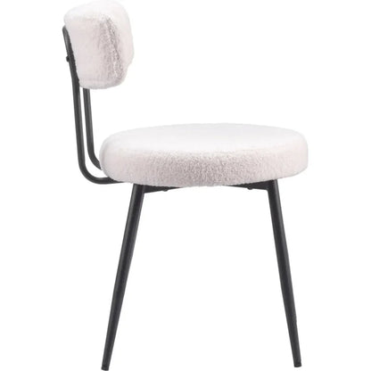 Blanca Ivory Dining Chair 2PC