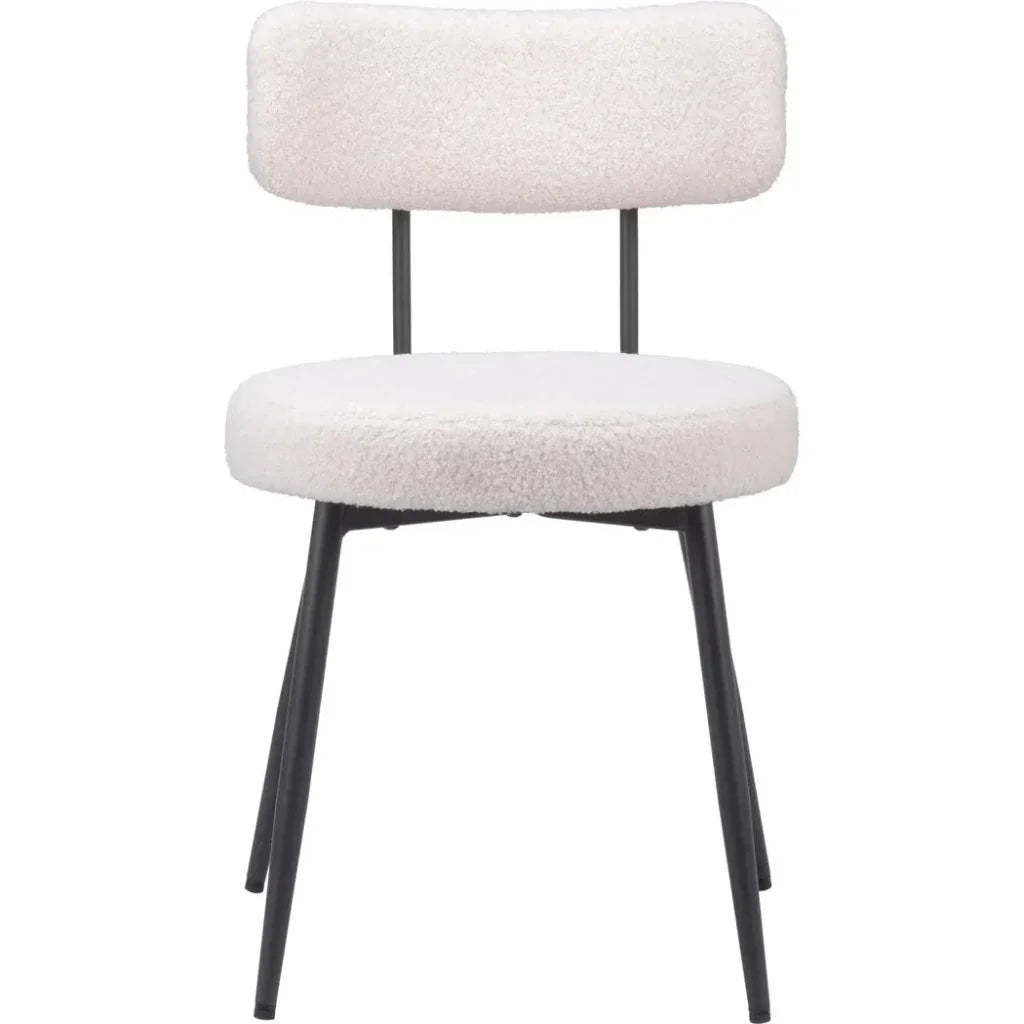 Blanca Ivory Dining Chair 2PC