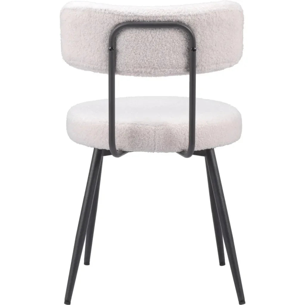 Blanca Ivory Dining Chair 2PC