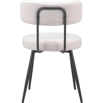 Blanca Ivory Dining Chair 2PC