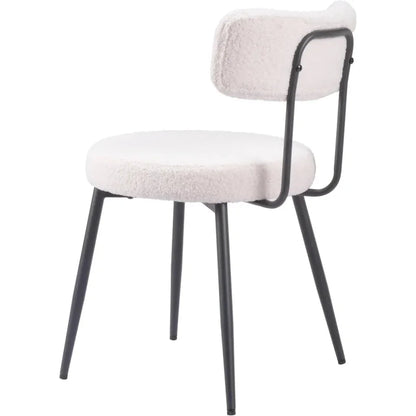 Blanca Ivory Dining Chair 2PC