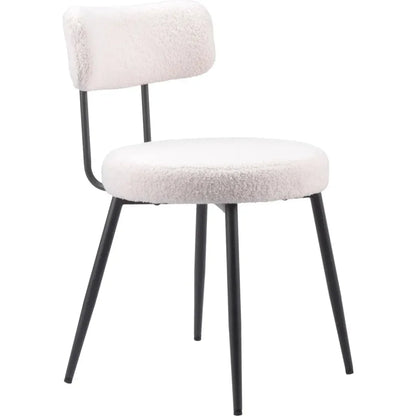 Blanca Ivory Dining Chair 2PC