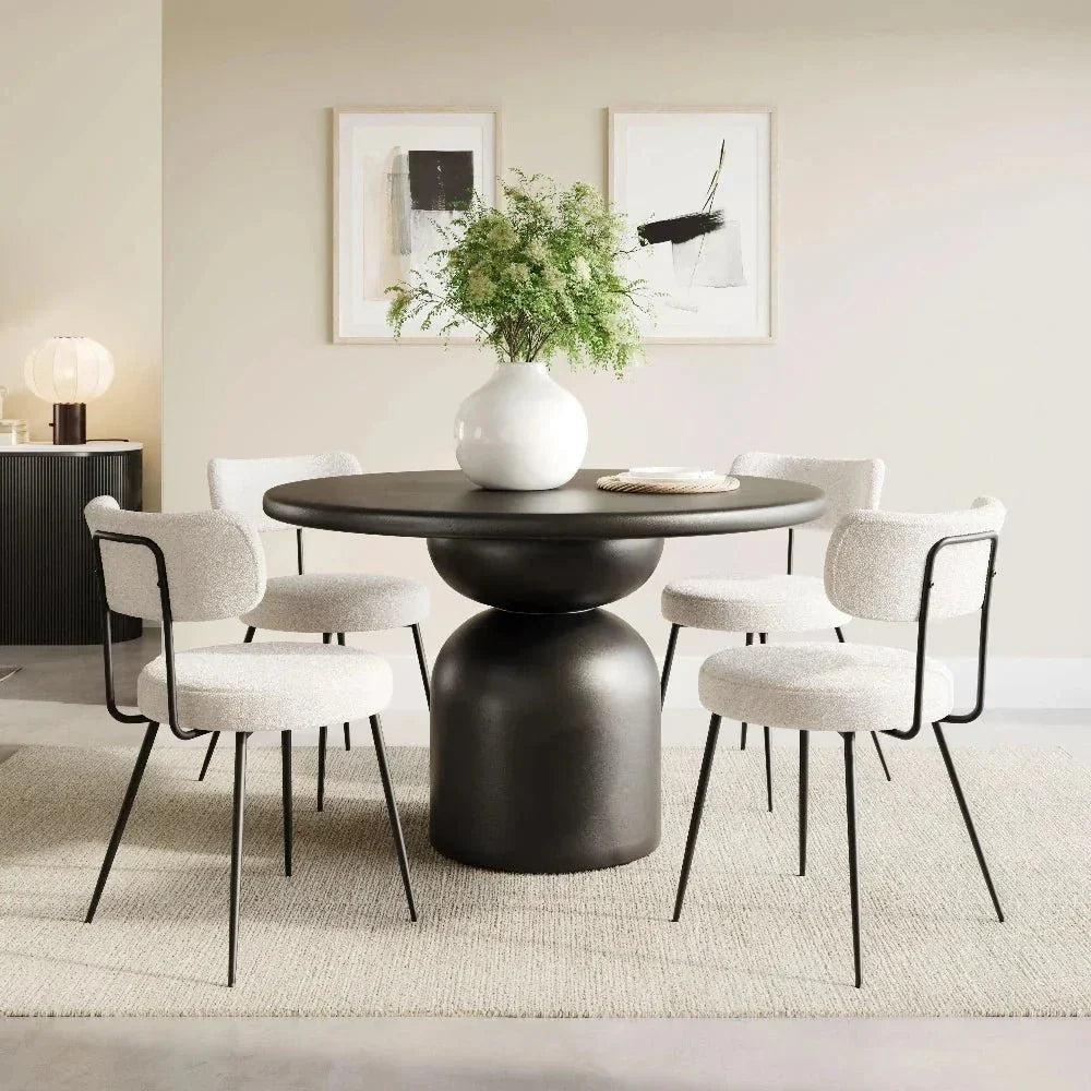 Blanca Ivory Dining Chair 2PC