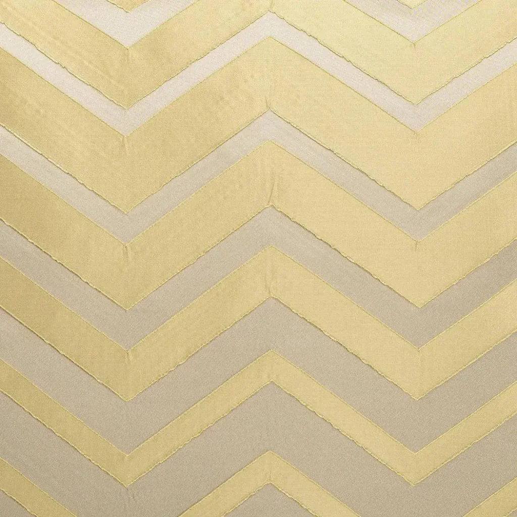 Bliss Gold Throw Pillow With Insert