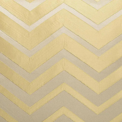 Bliss Gold Throw Pillow With Insert
