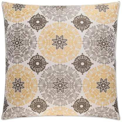 Bloomers Nutella Multi Color Throw Pillow Insert